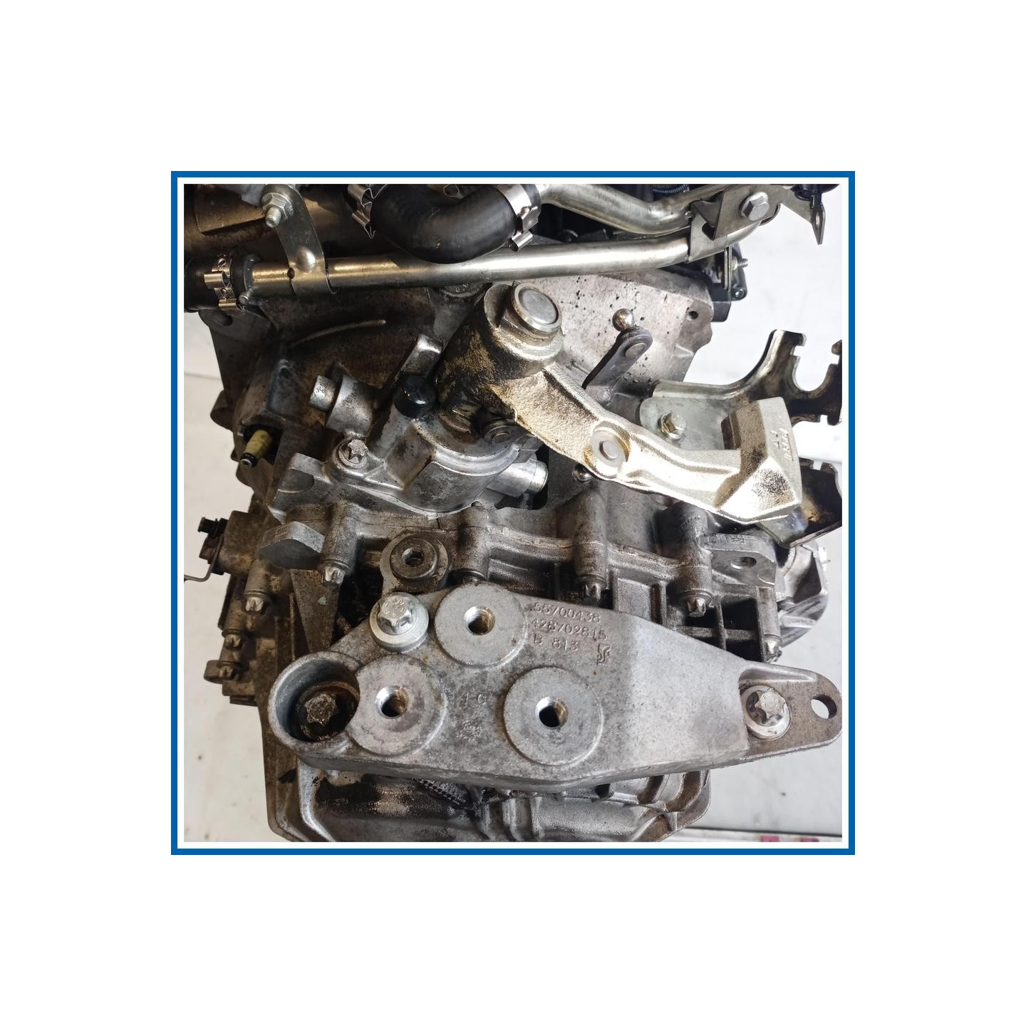 Cambio FIAT Grande Punto