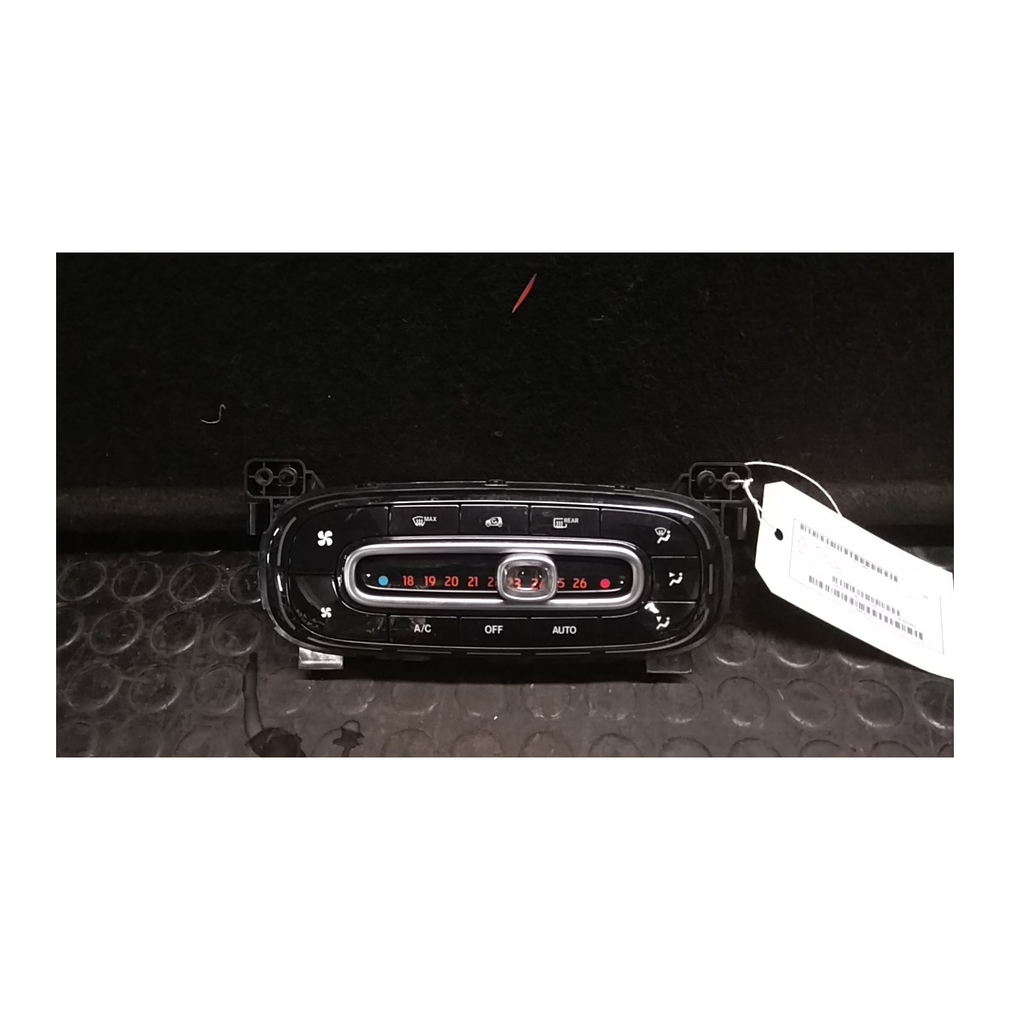 BLOCCO COMANDO CLIMATIZZAZIONE C/A/C AUT. 011 SMART FORTWO (C453) (07/14-) H4D A4539050600