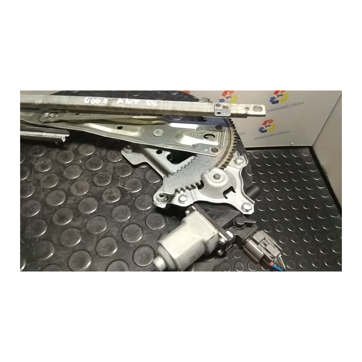 ALZACRISTALLO ELETTR. PORTA ANT. SX. 039 PEUGEOT 4007 (06/07-) 4HN 9221CT