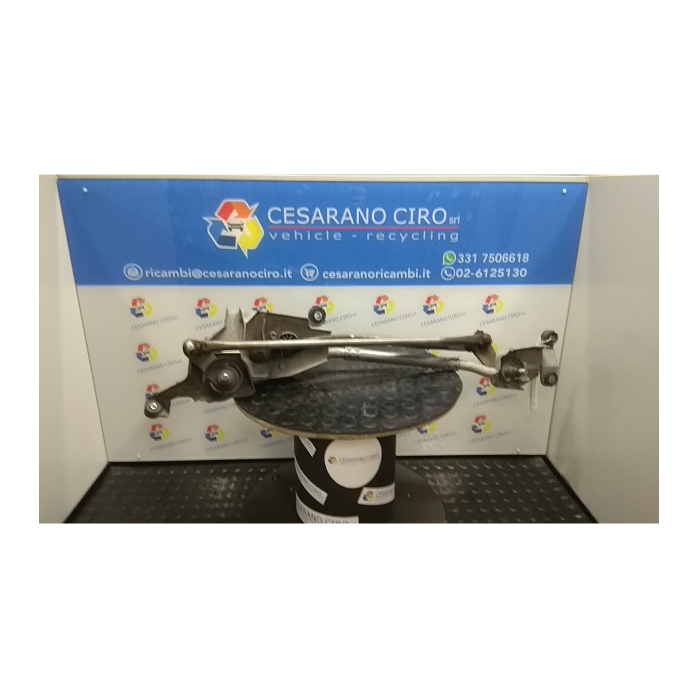 MOTORINO TERGIPARABREZZA 040 PEUGEOT 4007 (06/07-) 4HN 6405HH