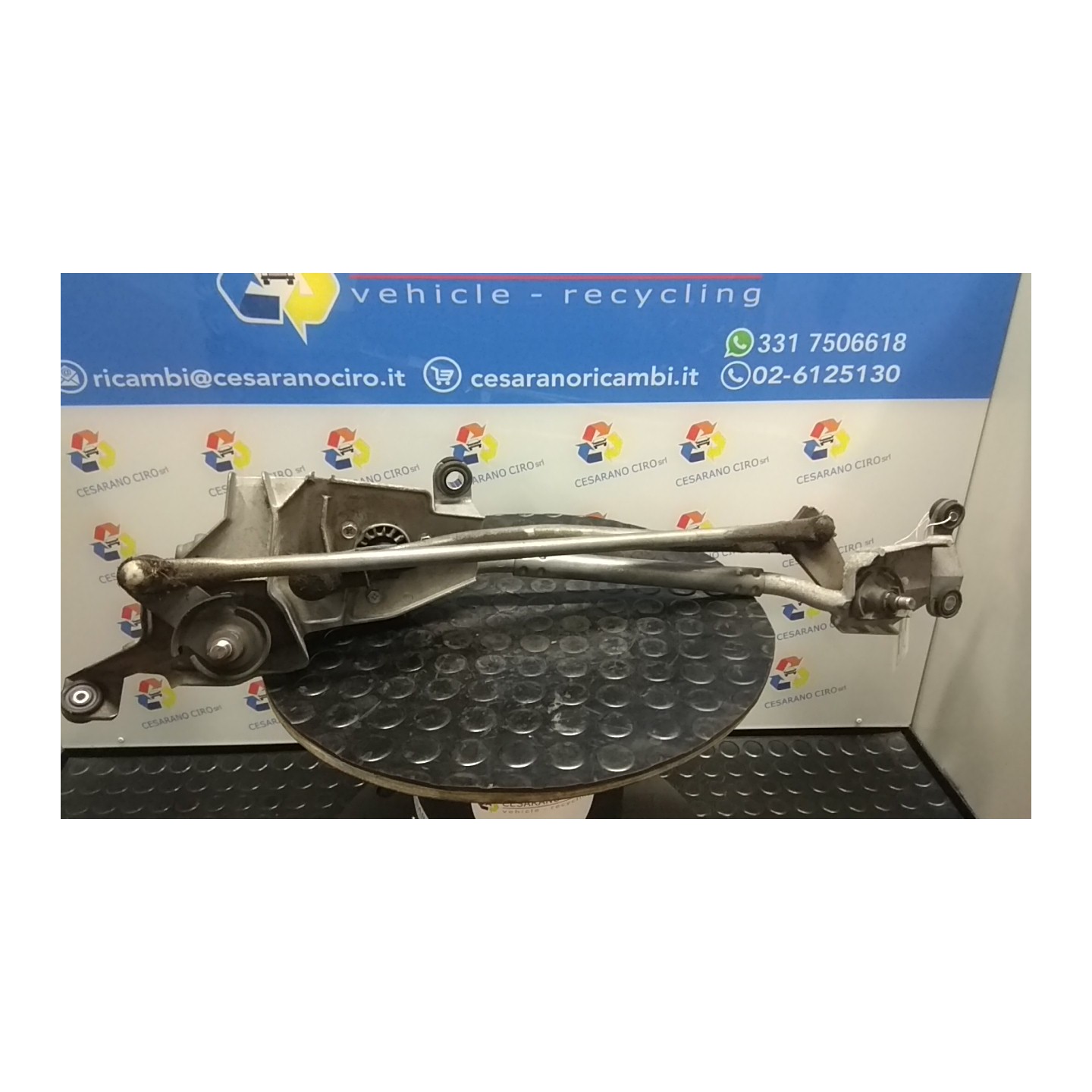 MOTORINO TERGIPARABREZZA 040 PEUGEOT 4007 (06/07-) 4HN 6405HH