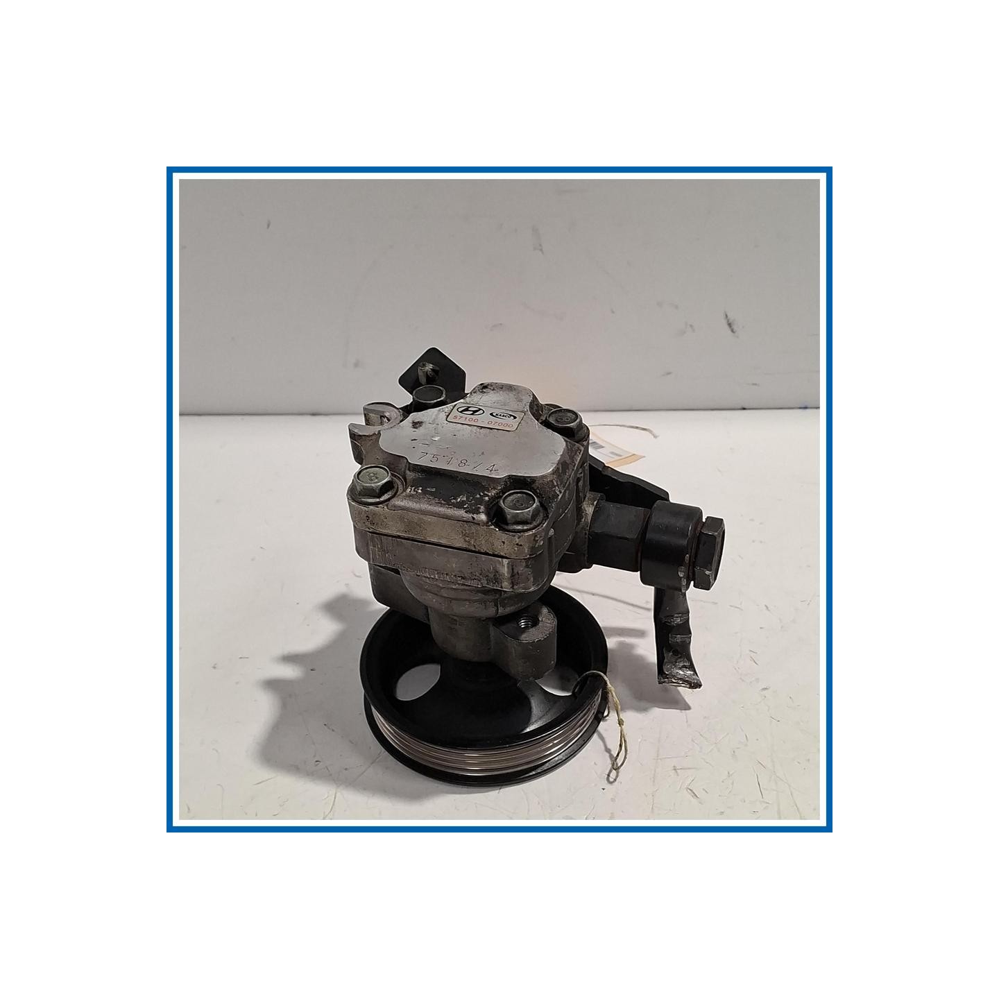 PUMP ASSY-POWER STEERING OIL KIA PICANTO 1A SERIE (02/08>)