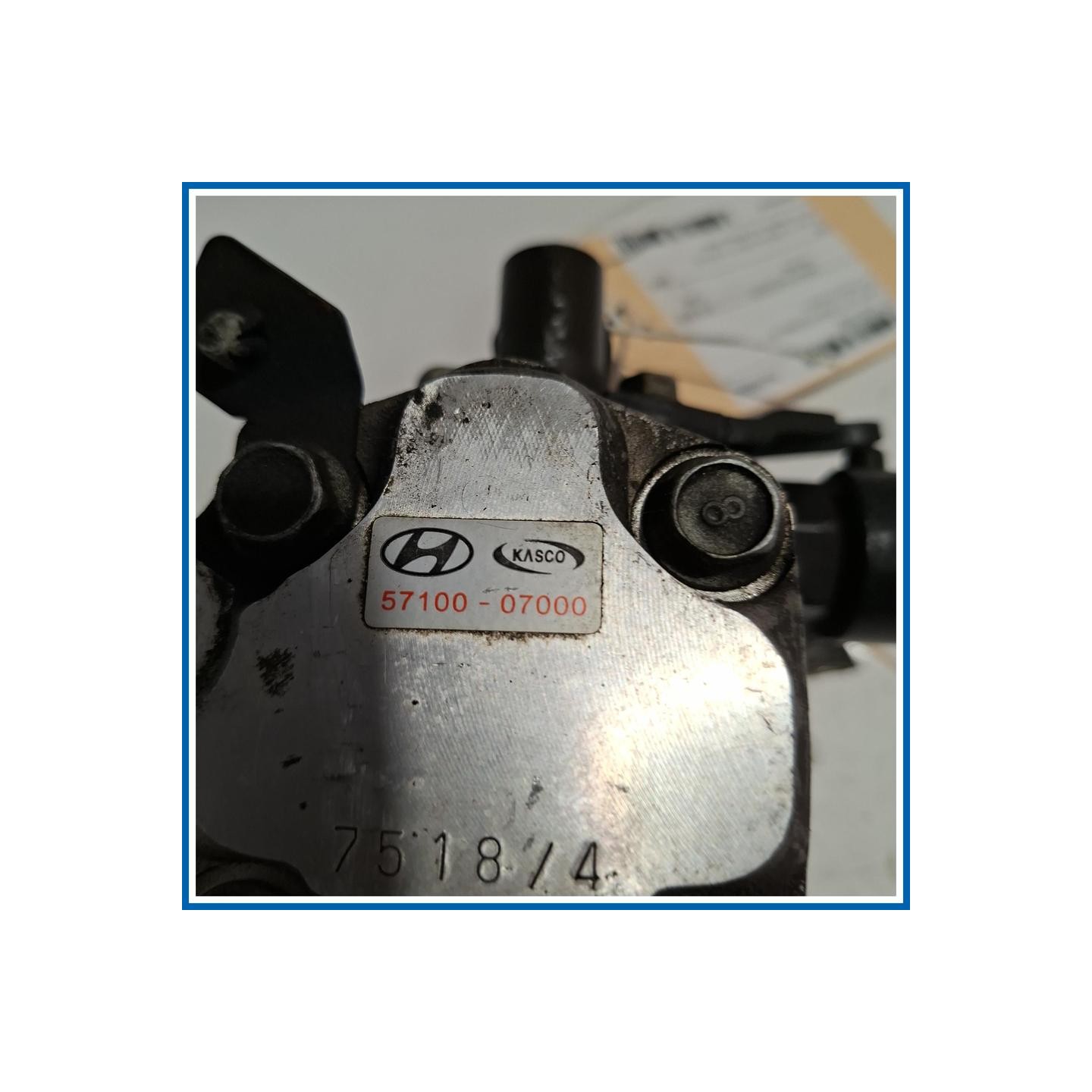 PUMP ASSY-POWER STEERING OIL KIA PICANTO 1A SERIE (02/08>)