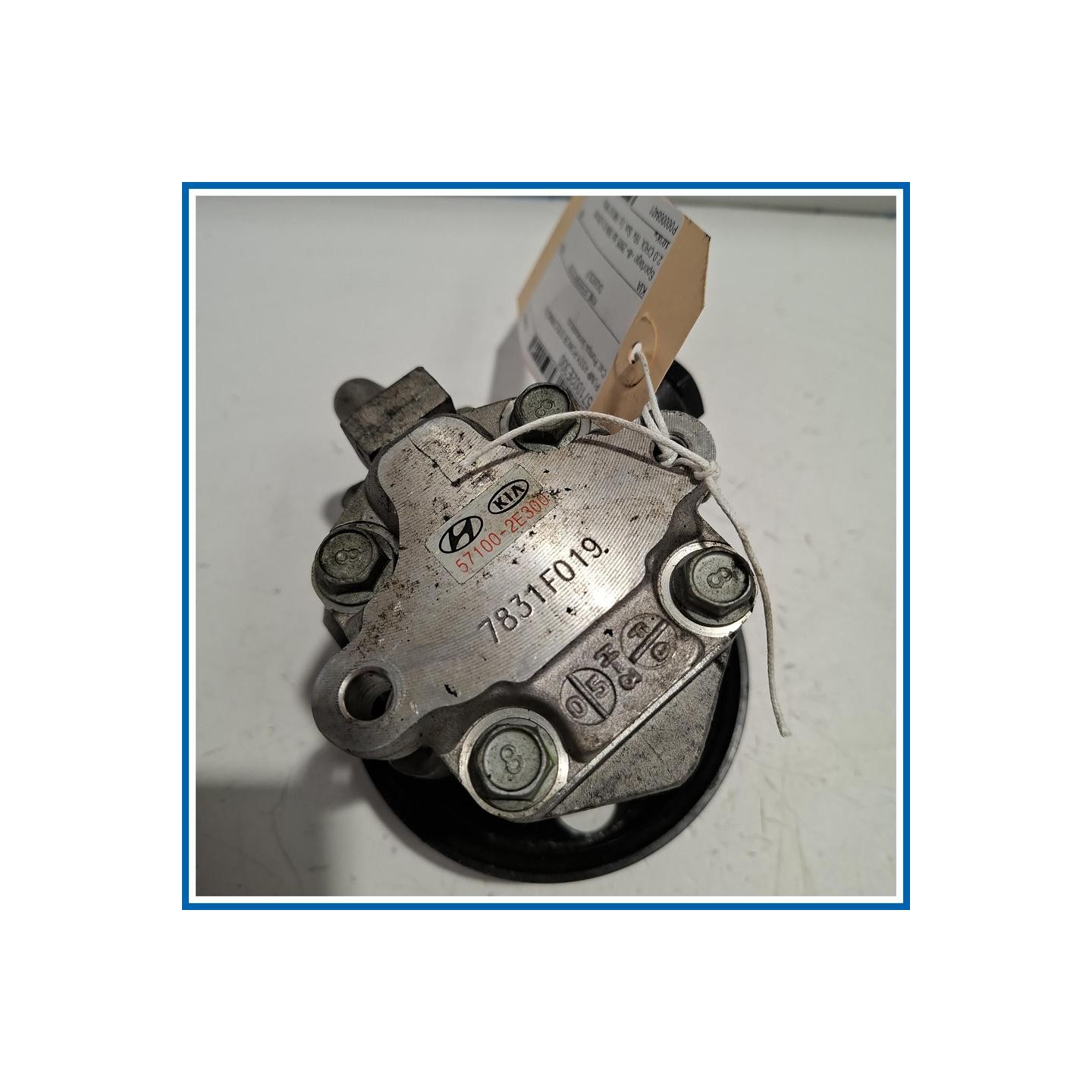 PUMP ASSY-POWER STEERING OIL KIA Sportage II