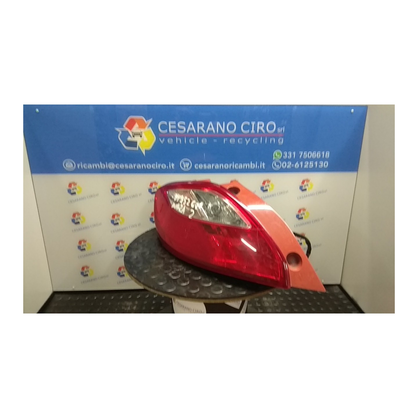 FANALE POST. SX. 047 MAZDA MAZDA 2 2A SERIE (08/07-12/14 ZJ D65151160M