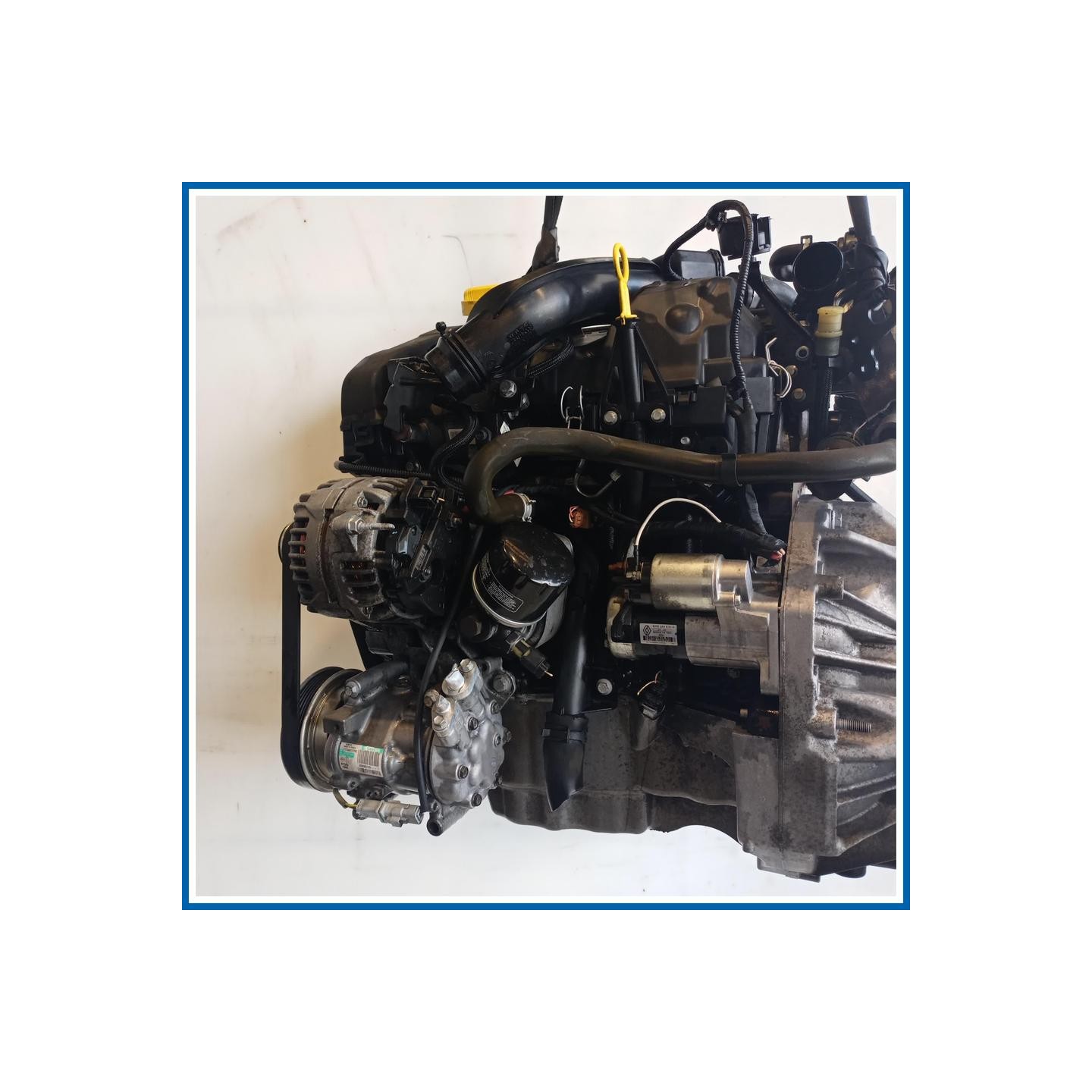 Motore semicompleto RENAULT Clio III
