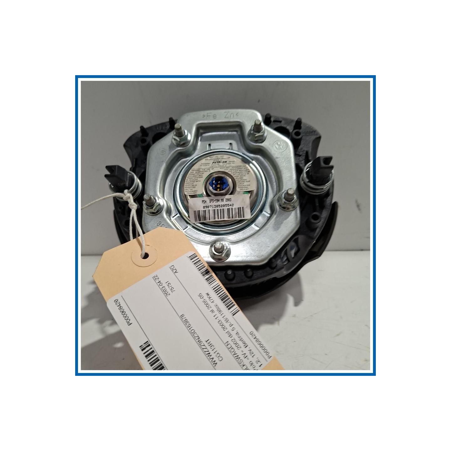 Air-bag guidatore VOLKSWAGEN POLO (9N) (10/01>03/05