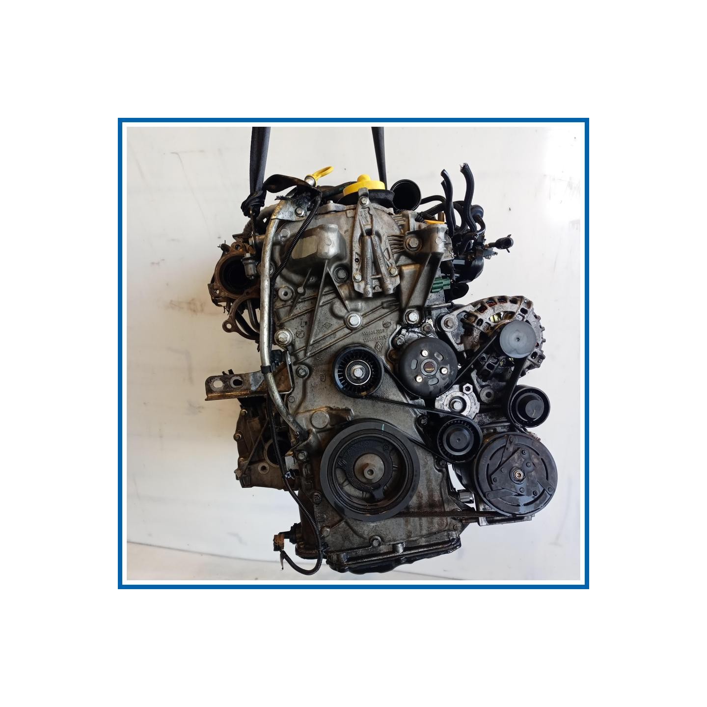 Motore semicompleto RENAULT Captur I