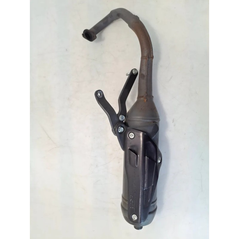 Silenziatore scarico completo Kymco Agility 50 R16+ 2T (E2) Agility 50 R16+ 2T 