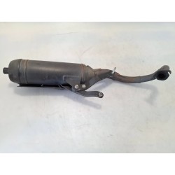 Silenziatore scarico completo Kymco Agility 50 R16+ 2T (E2) Agility 50 R16+ 2T 