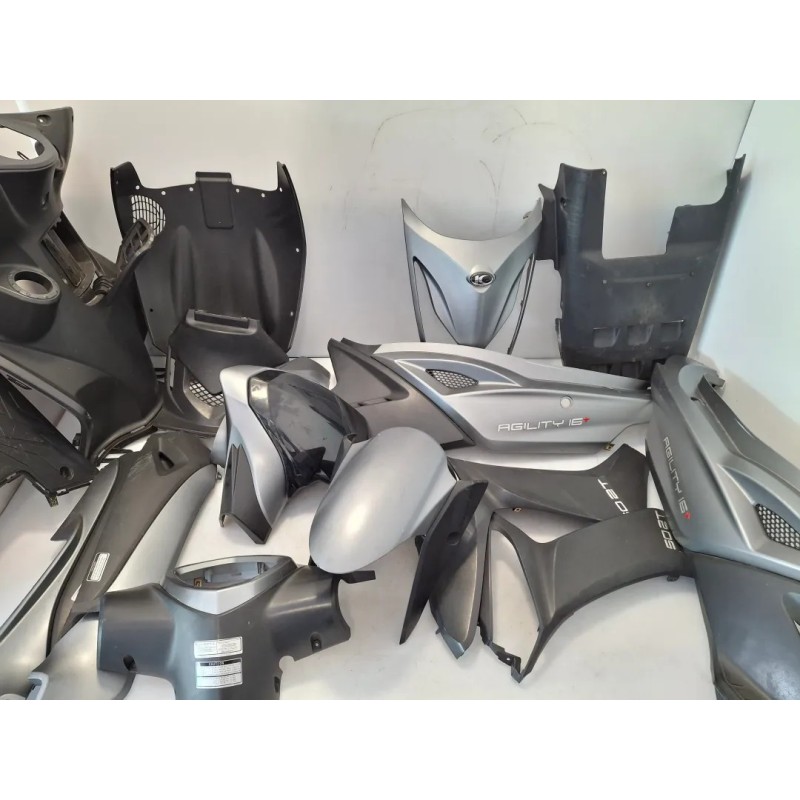 kit carene complete Kymco Agility 50 R16+ 2T (E2) Agility 50 R16+ 2T 