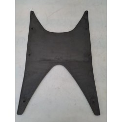 Pedana appoggiapiede anteriore completo Malaguti F10 50 (E1) F10 50 