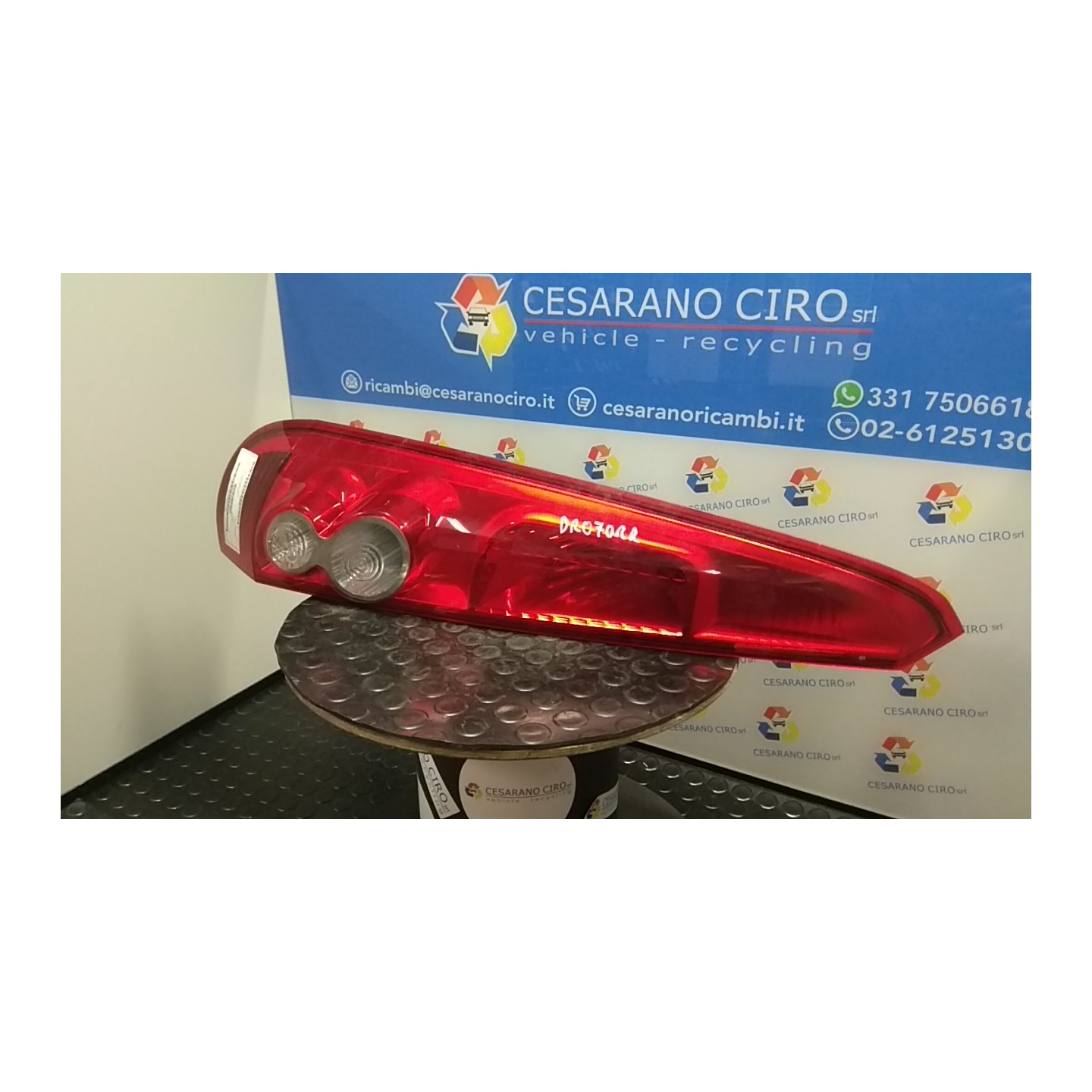 FANALE POST. SX. 068 FORD FIESTA (CBK) (12/05-12/08) FUJA 1437626
