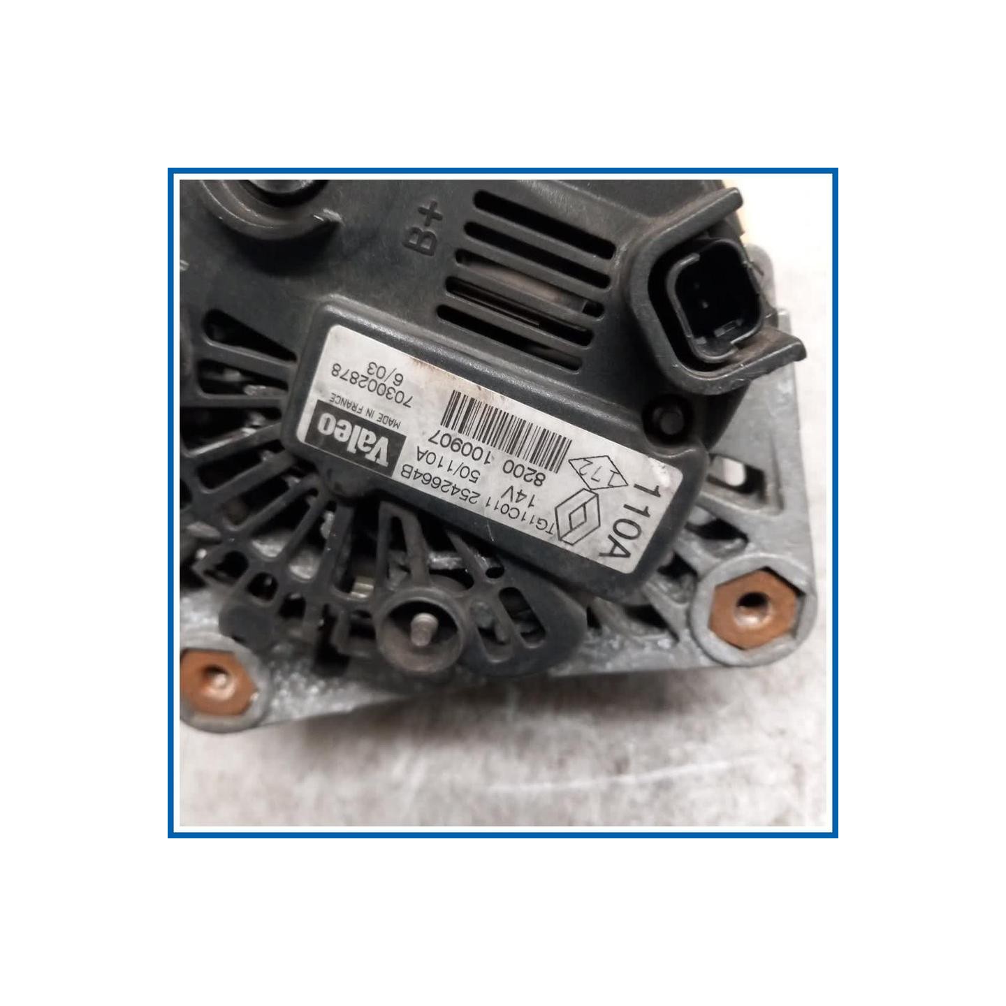 Alternatore RENAULT CLIO 2A SERIE (05/01>11/10