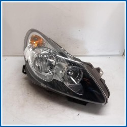 Proiettore ant. dx. OPEL Corsa D