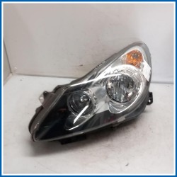 Proiettore ant. sx. OPEL Corsa D