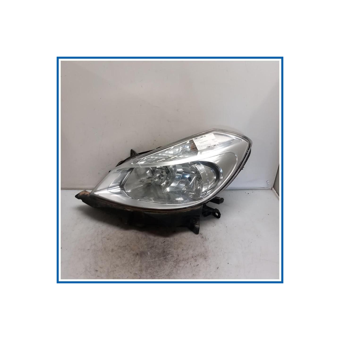 Proiettore ant. sx. RENAULT Clio III