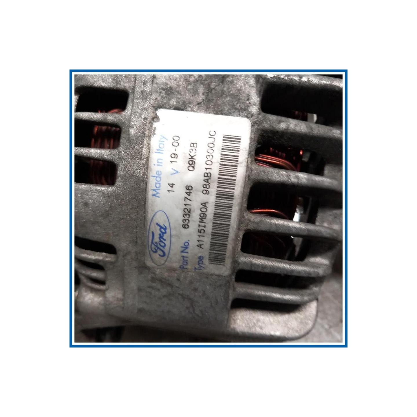 Alternatore FORD Focus I SW