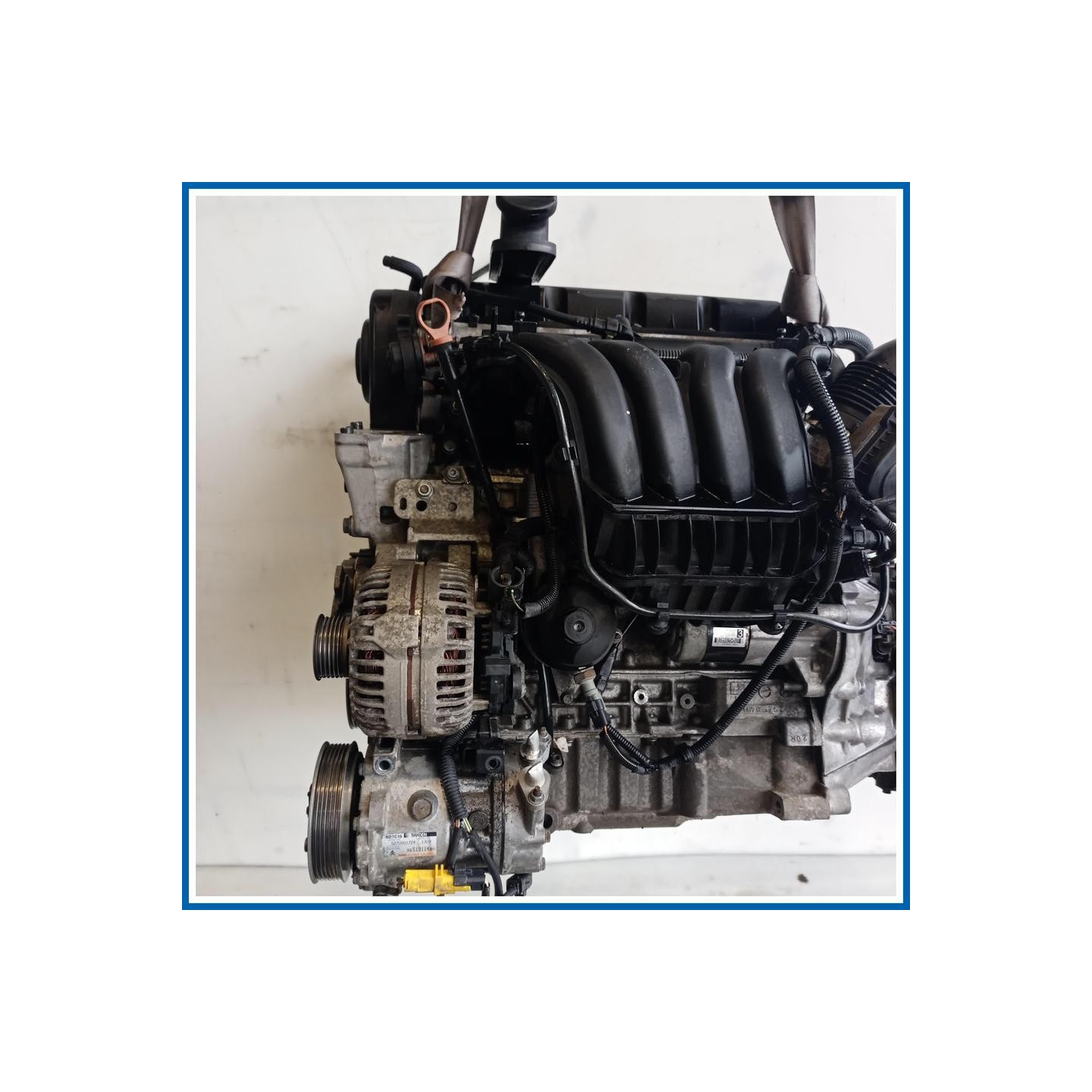 Motore semicompleto CITROEN C4 Picasso I