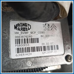 Cambio CITROEN C4 Picasso I