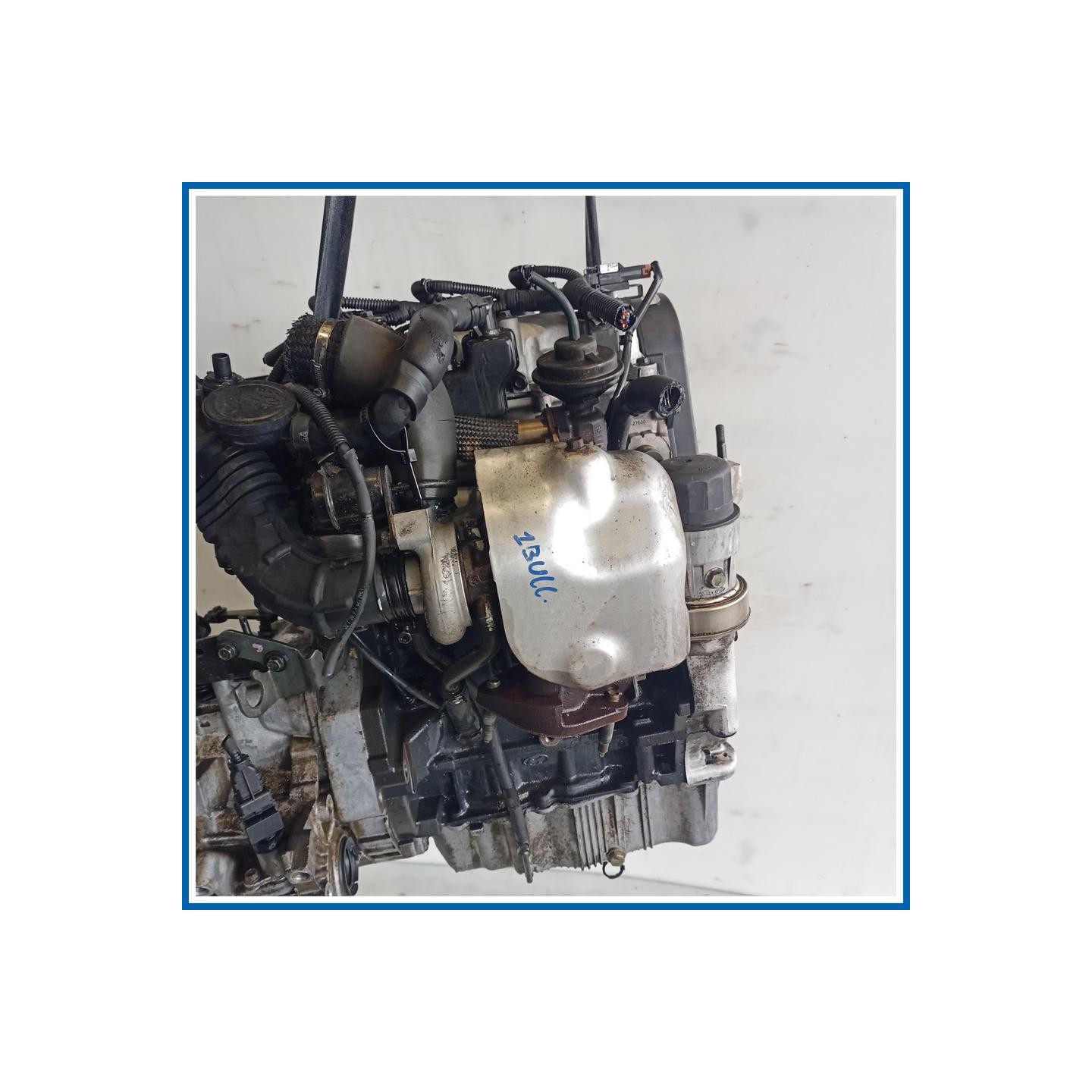 Motore semicompleto HYUNDAI Getz I