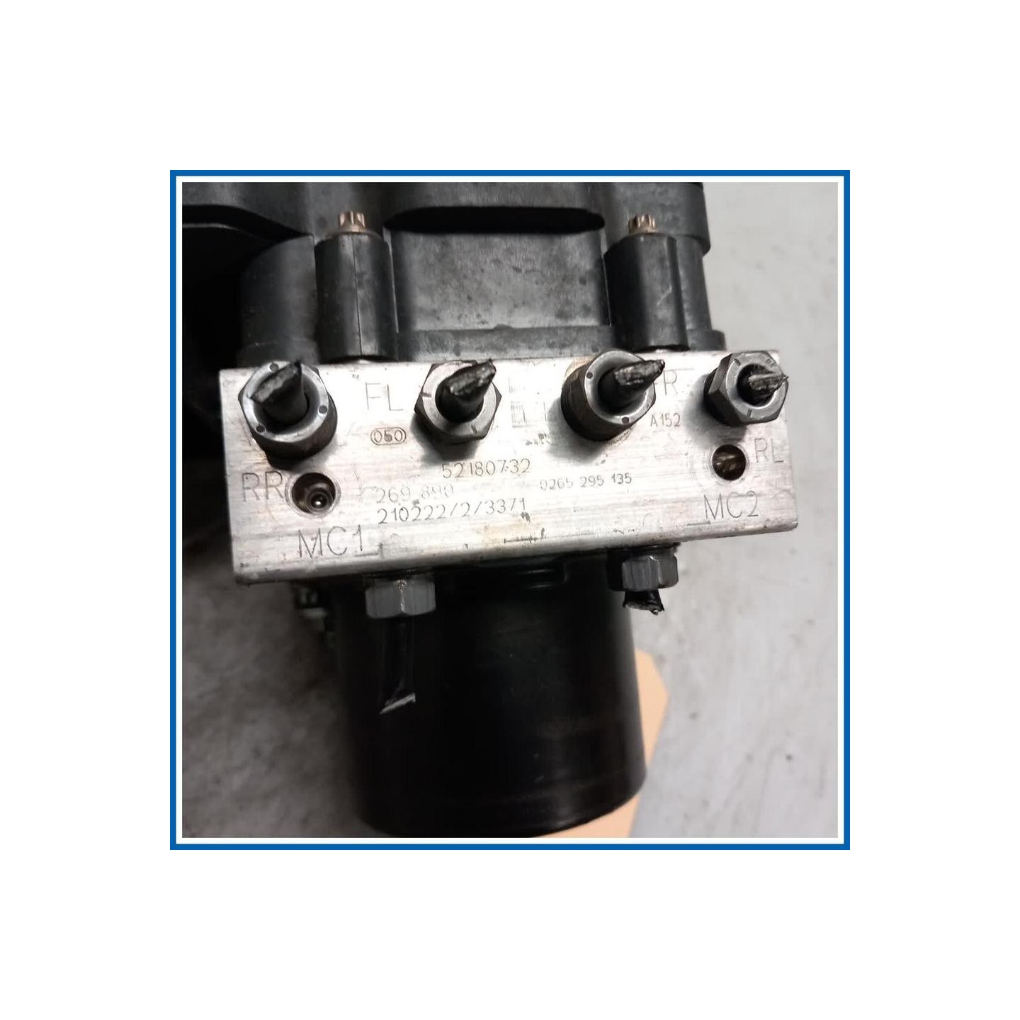 Abs (gruppo) ant. FIAT 500 II