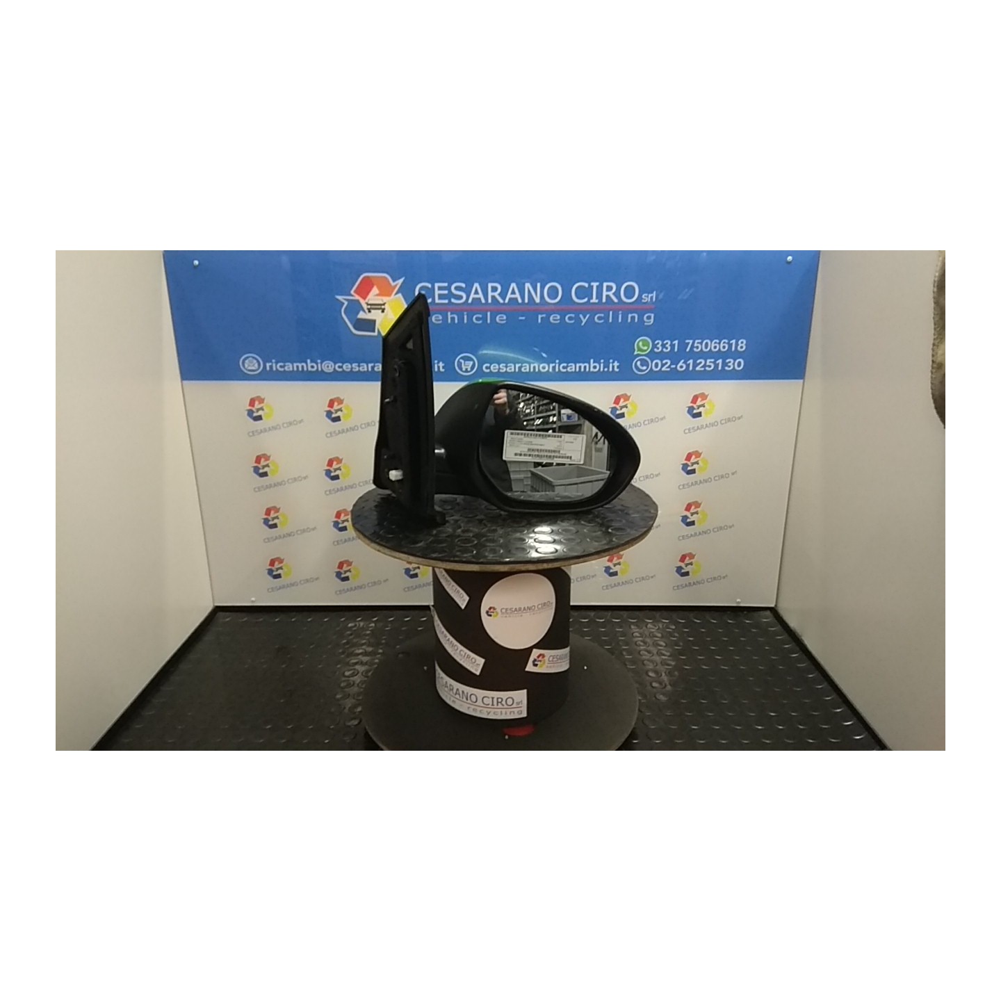 RETROVISORE EST. REGOLAZ. ELETTR. DX. 107 MAZDA MAZDA 2 2A SERIE (08/07-12/14 ZJ DJ0169120D