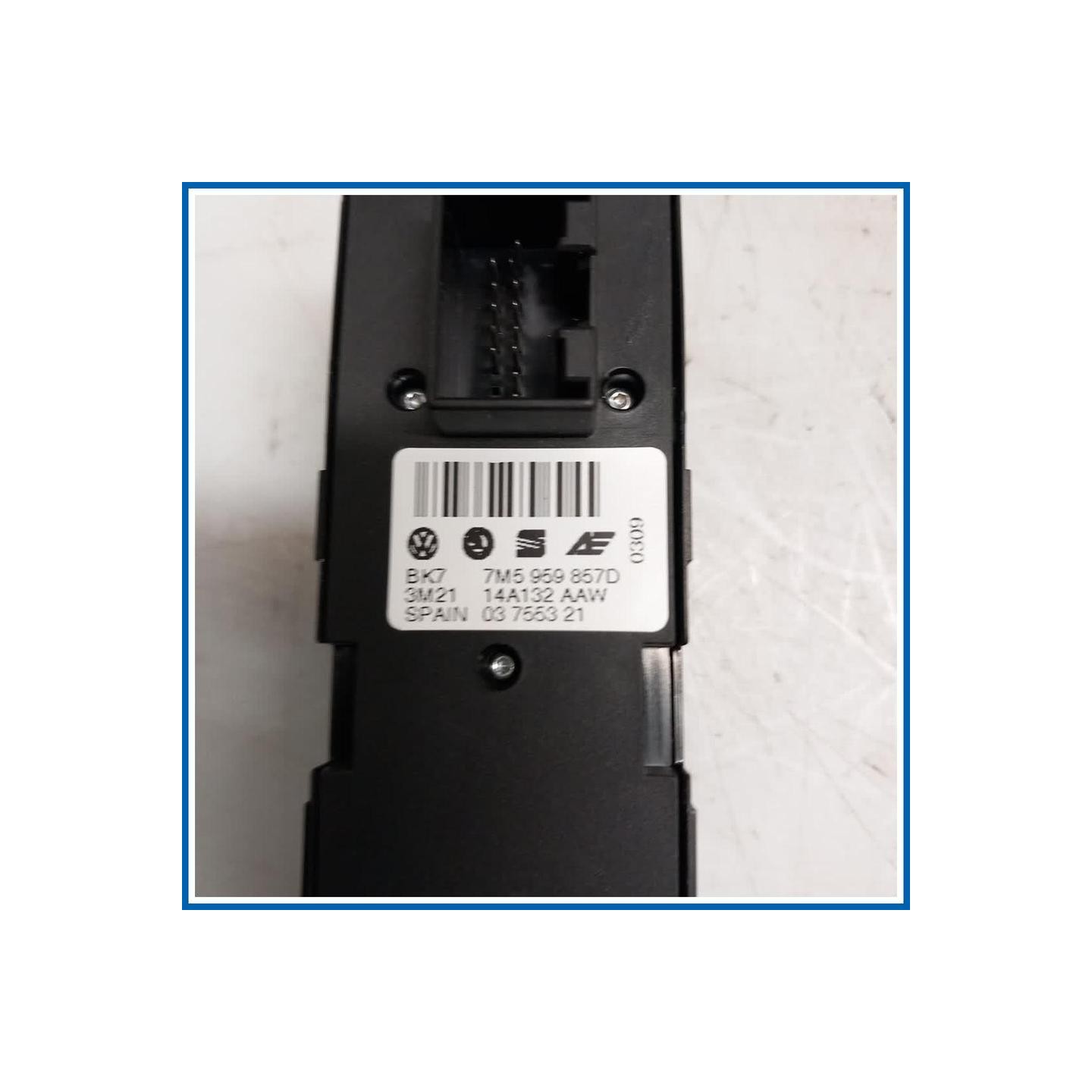 Interruttore alzacristalli ant. sx. FORD Galaxy II