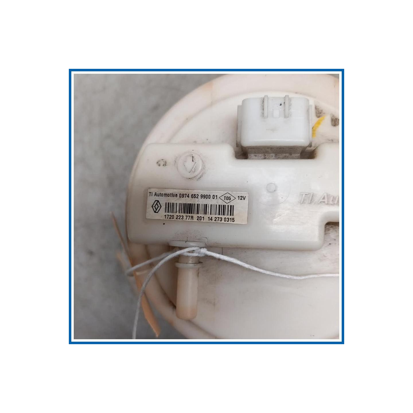 Pompa carburante c/galleggiante DACIA Sandero II