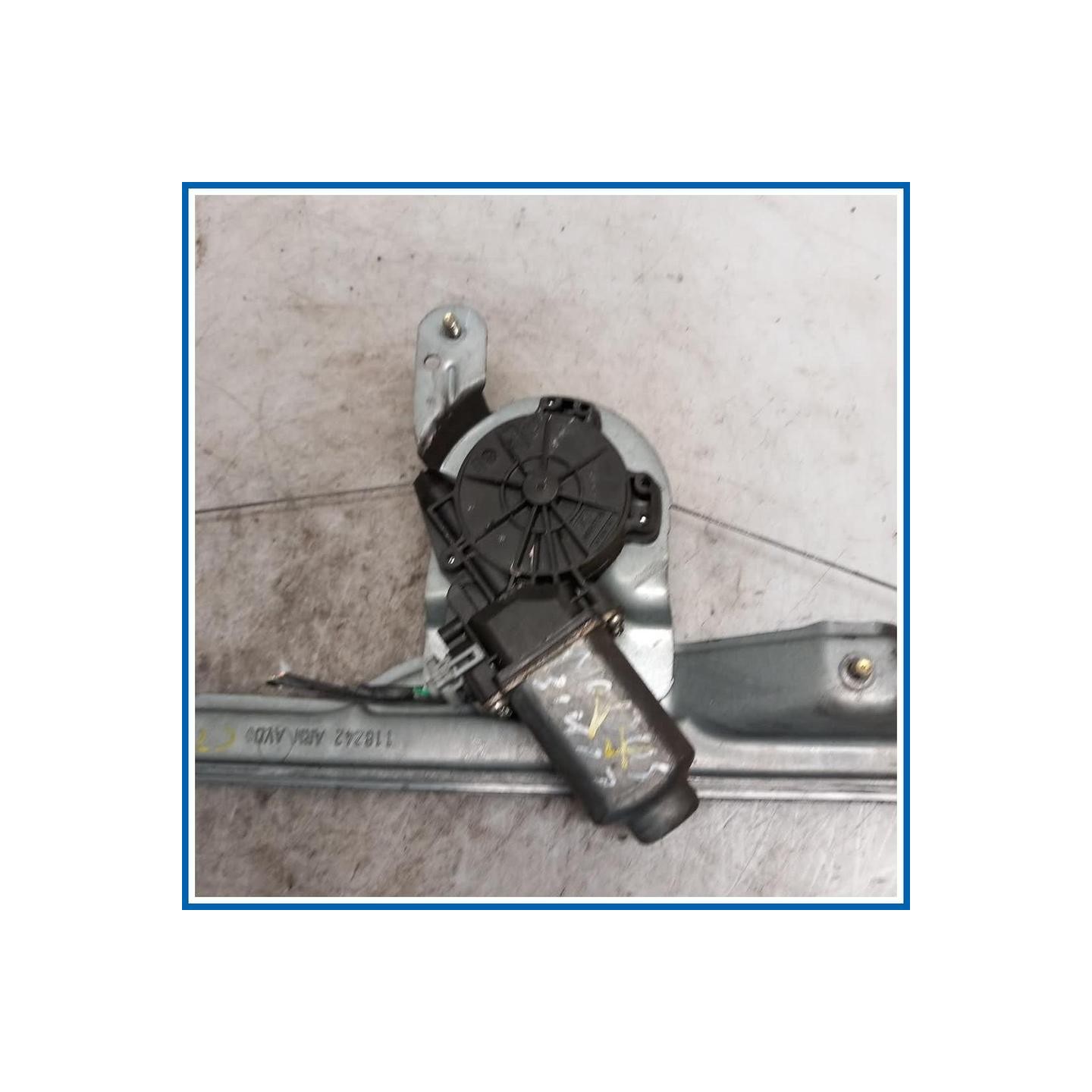 Alzacristallo porta ant. dx. RENAULT MODUS 1a Serie (09/04>01/08
