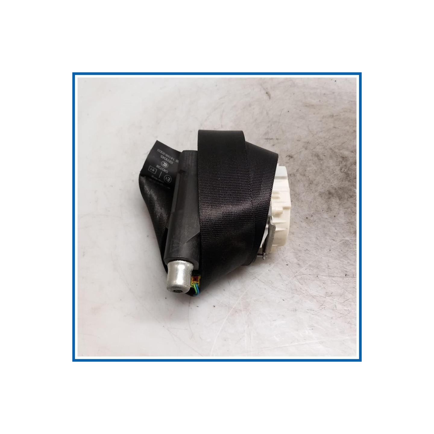 Cintura di sicurezza sedile ant. sx. SKODA Fabia 545 SW