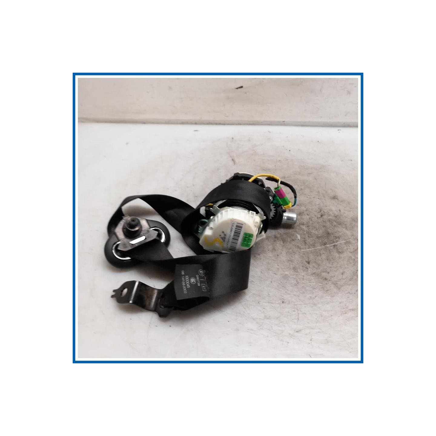 Cintura di sicurezza sedile ant. sx. SKODA Fabia 545 SW