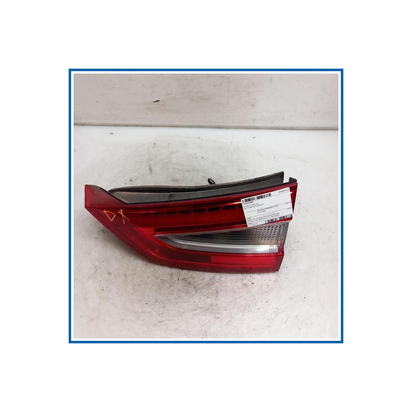 Fanale int. post. dx. FORD Galaxy III