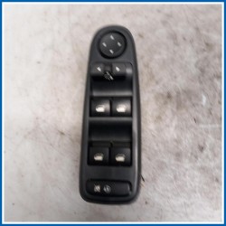 Interruttore alzacristalli ant. sx. CITROEN C4 Grand Picasso I