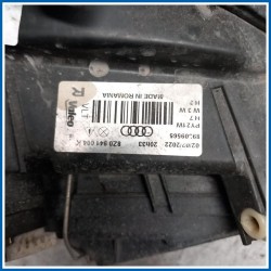 Proiettore ant. dx. AUDI A2 8Z0