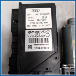 Motorino alzacristallo porta ant. dx. AUDI A2 8Z0