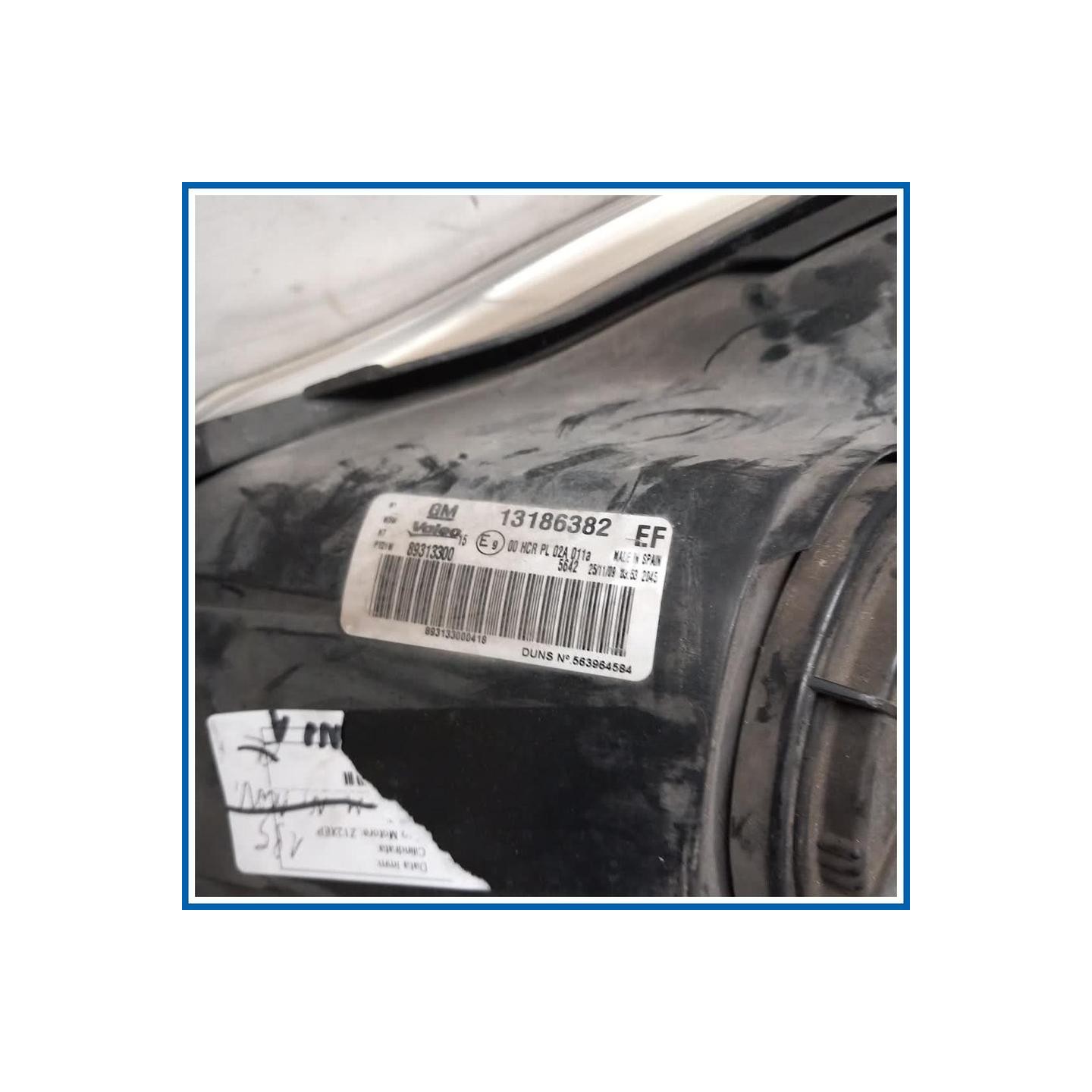 Proiettore ant. dx. OPEL Corsa D