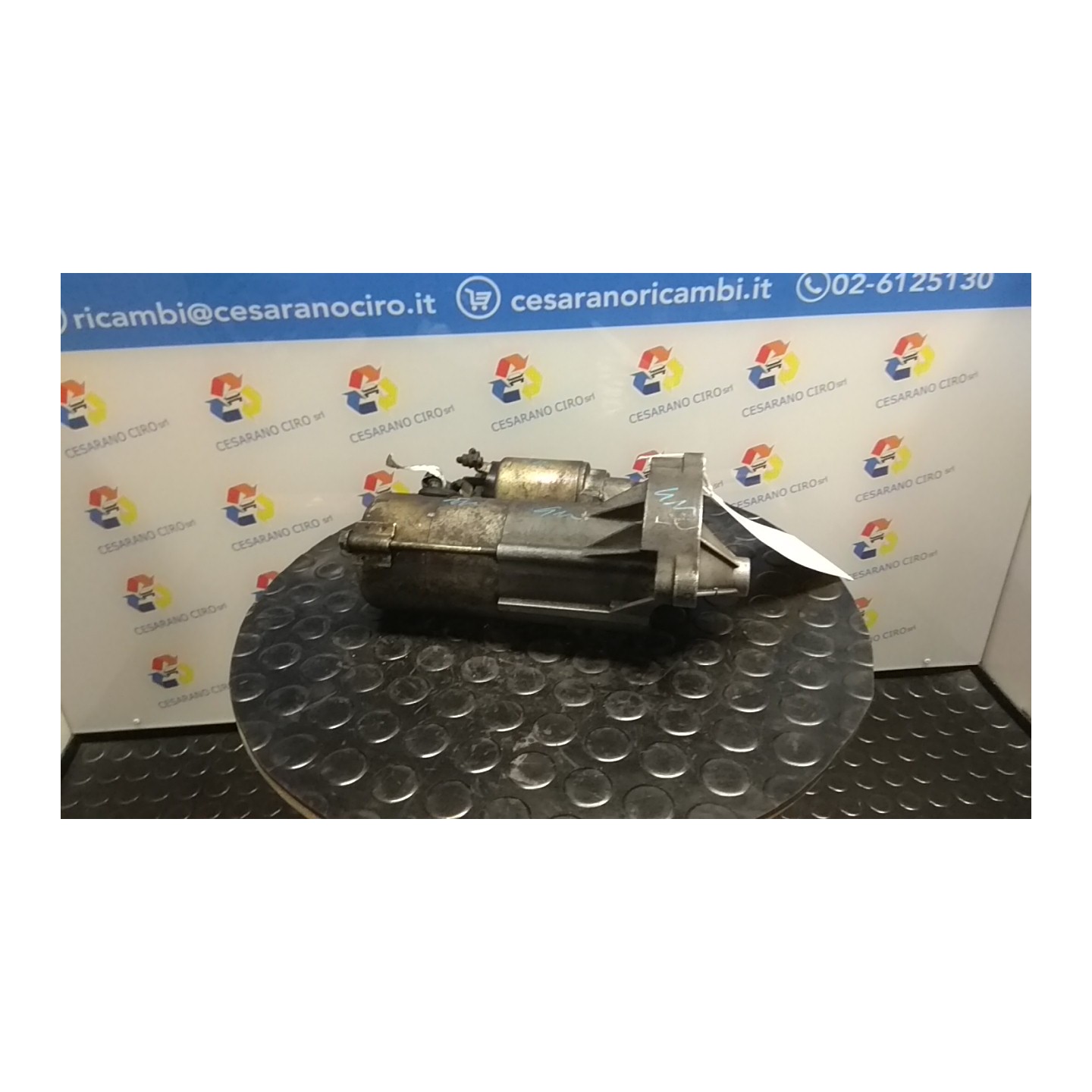 MOTORINO AVVIAMENTO 008 FIAT SCUDO (2X) (12/03-11/06) RHX 9670983080