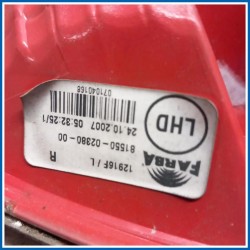 Fanale post. dx. TOYOTA Auris I