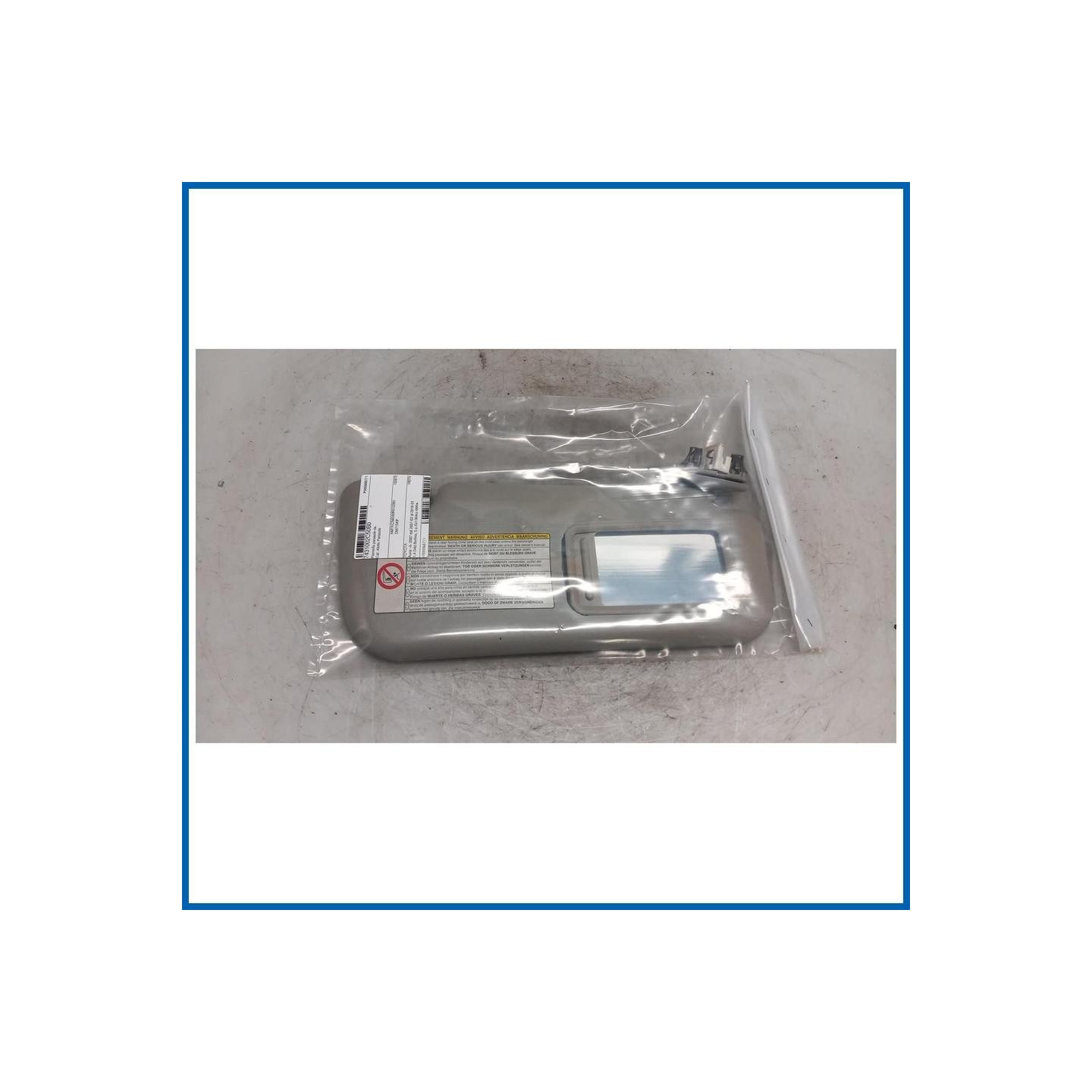 Pannello parasole dx. TOYOTA Auris I