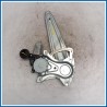 Alzacristallo porta post. sx. TOYOTA Auris I