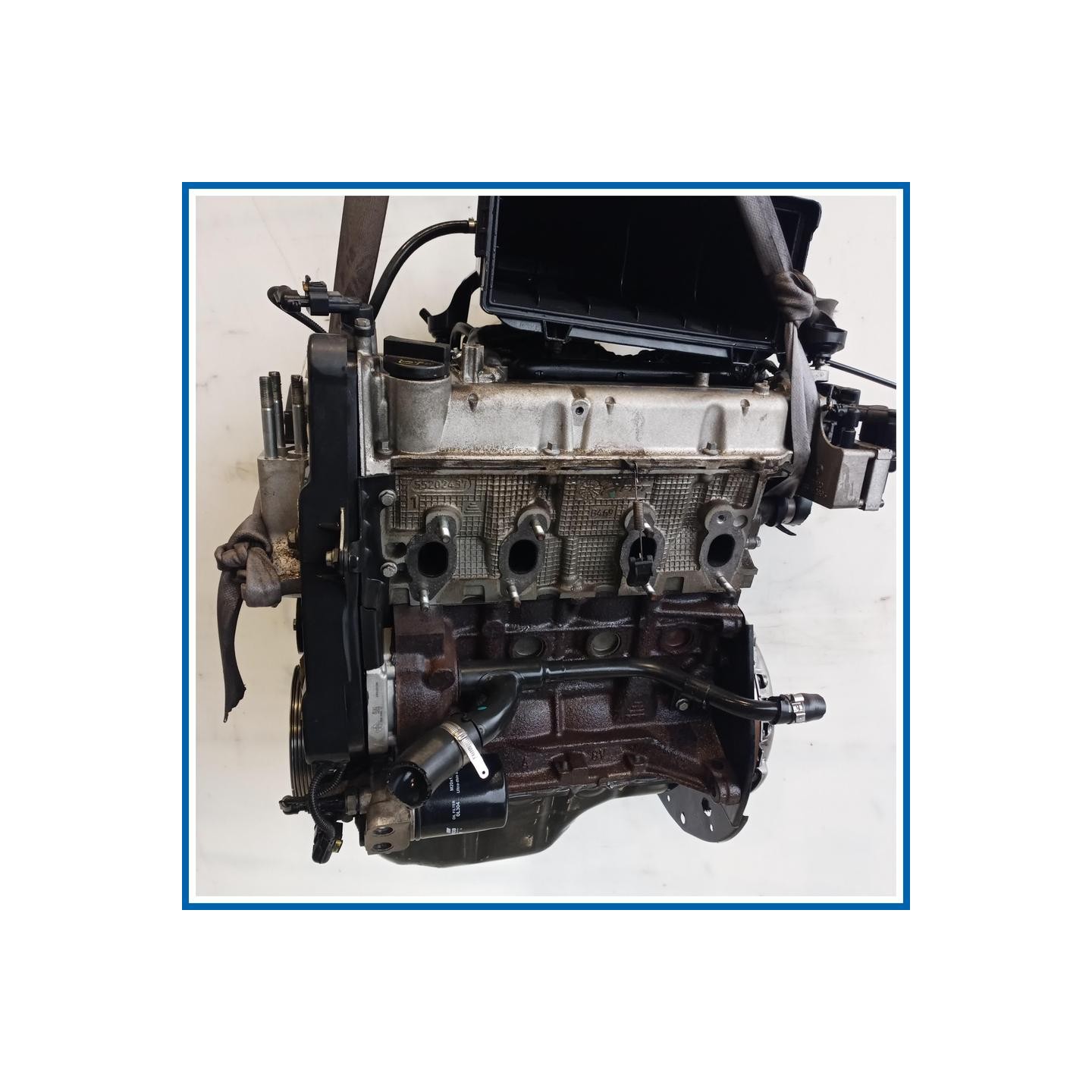 Motore semicompleto FIAT Panda II