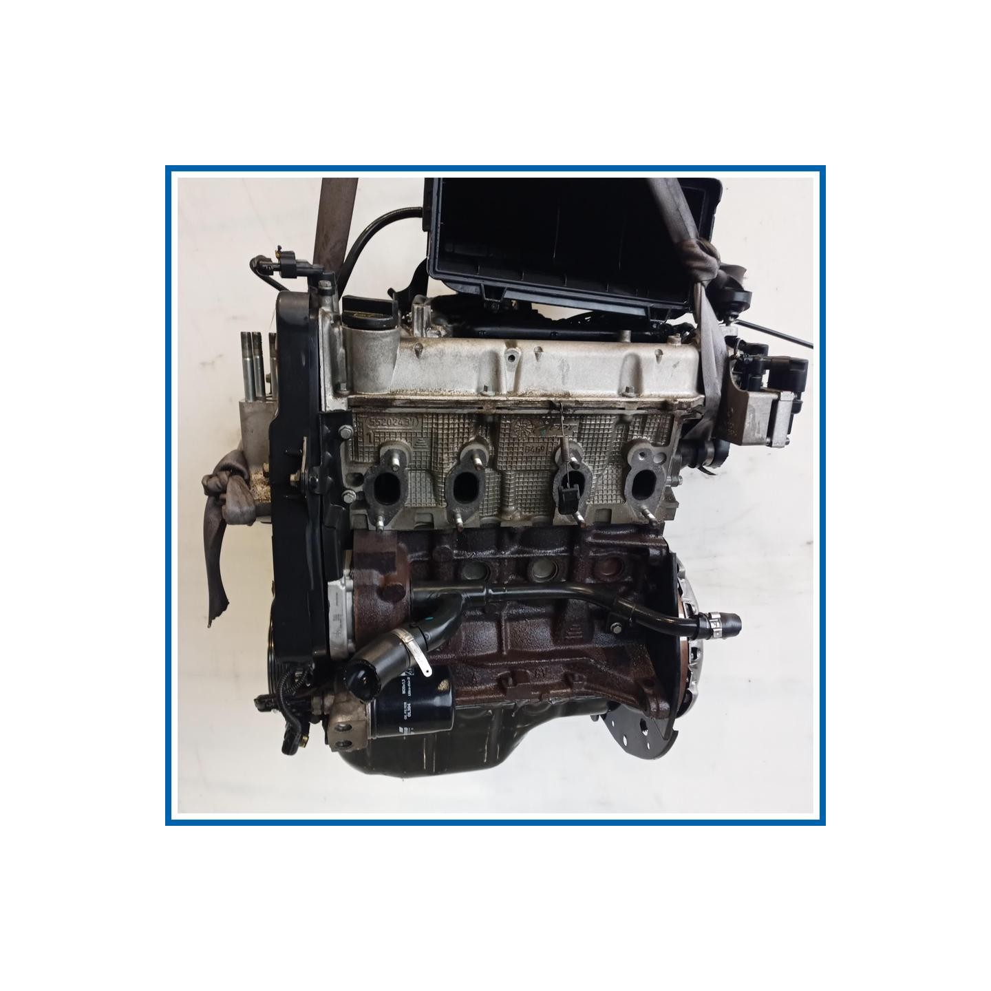 Motore semicompleto FIAT Panda II