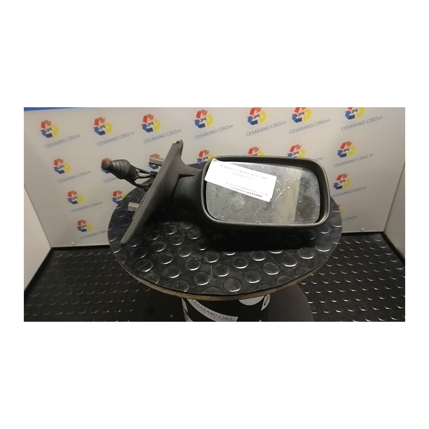 RETROVISORE EST. SX. 093 FIAT PUNTO 1A SERIE (11/93-10/99) 176B2000 5895314