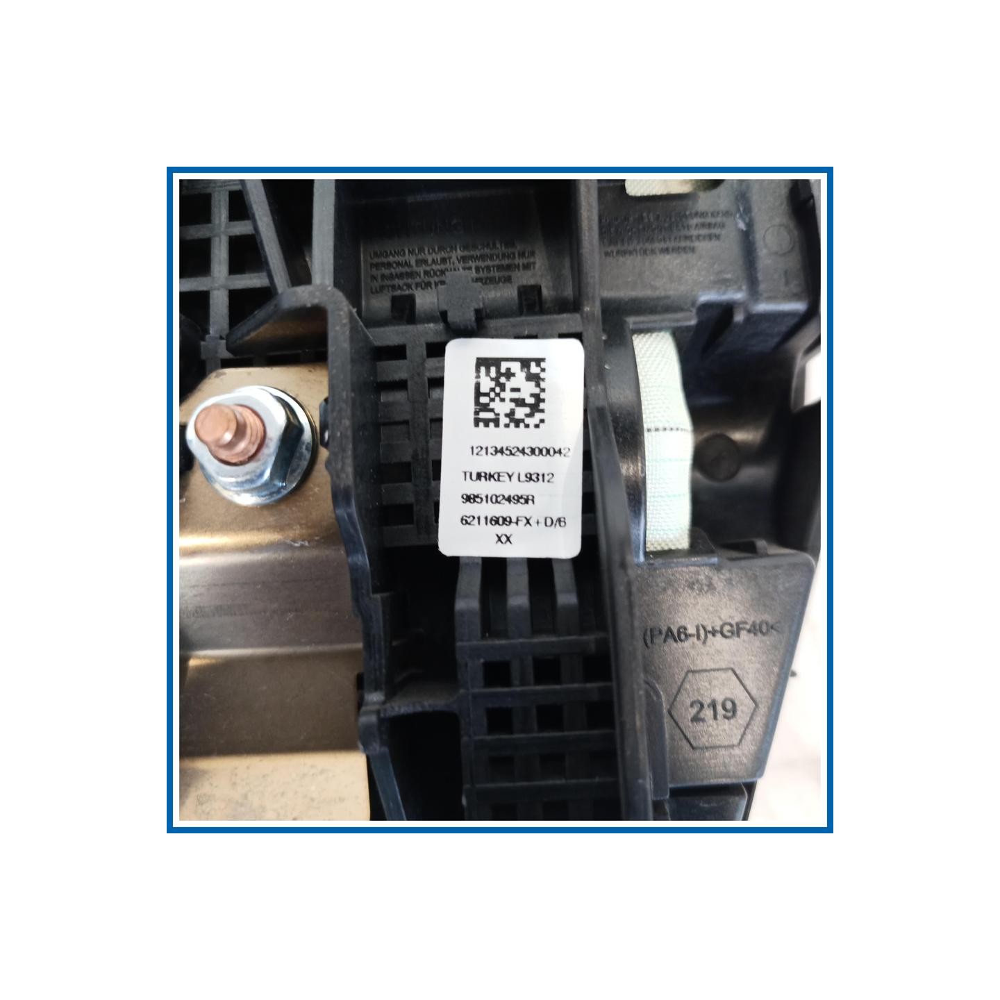 Airbag guidatore RENAULT Twizy