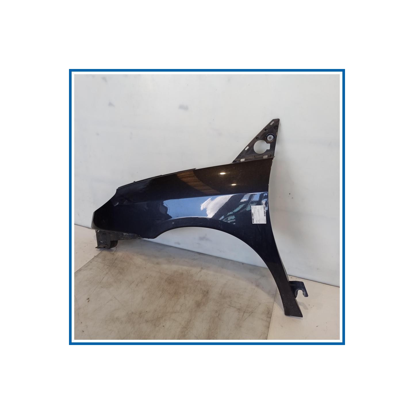 Parafango ant. sx. CITROEN C8