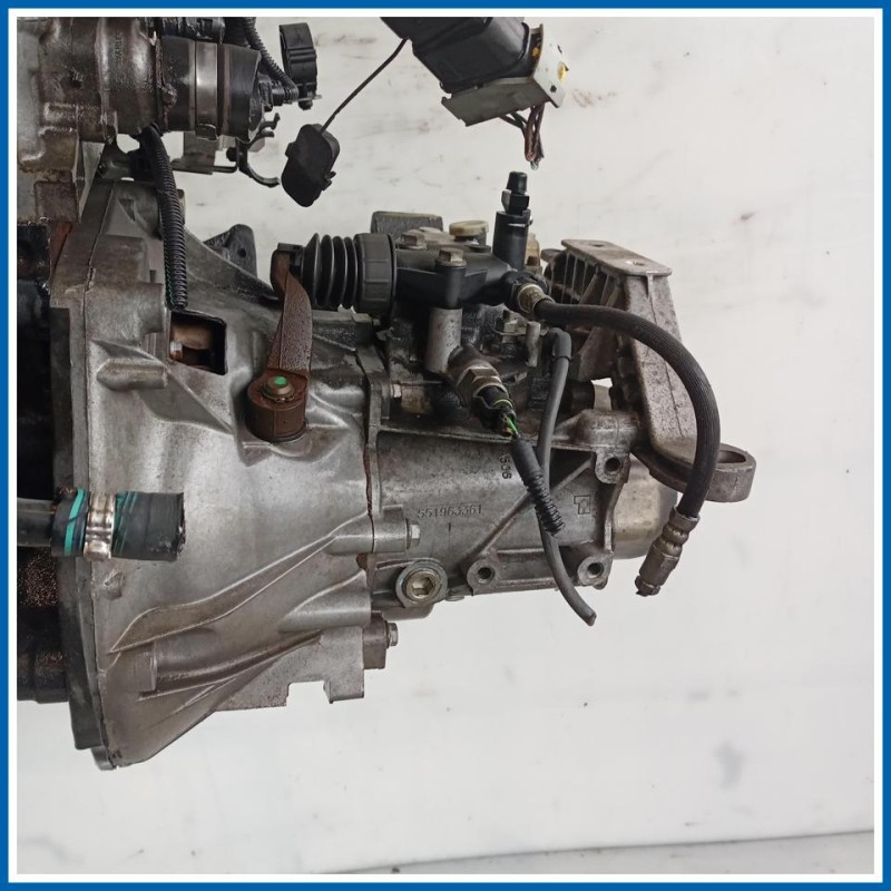Cambio FIAT Grande Punto