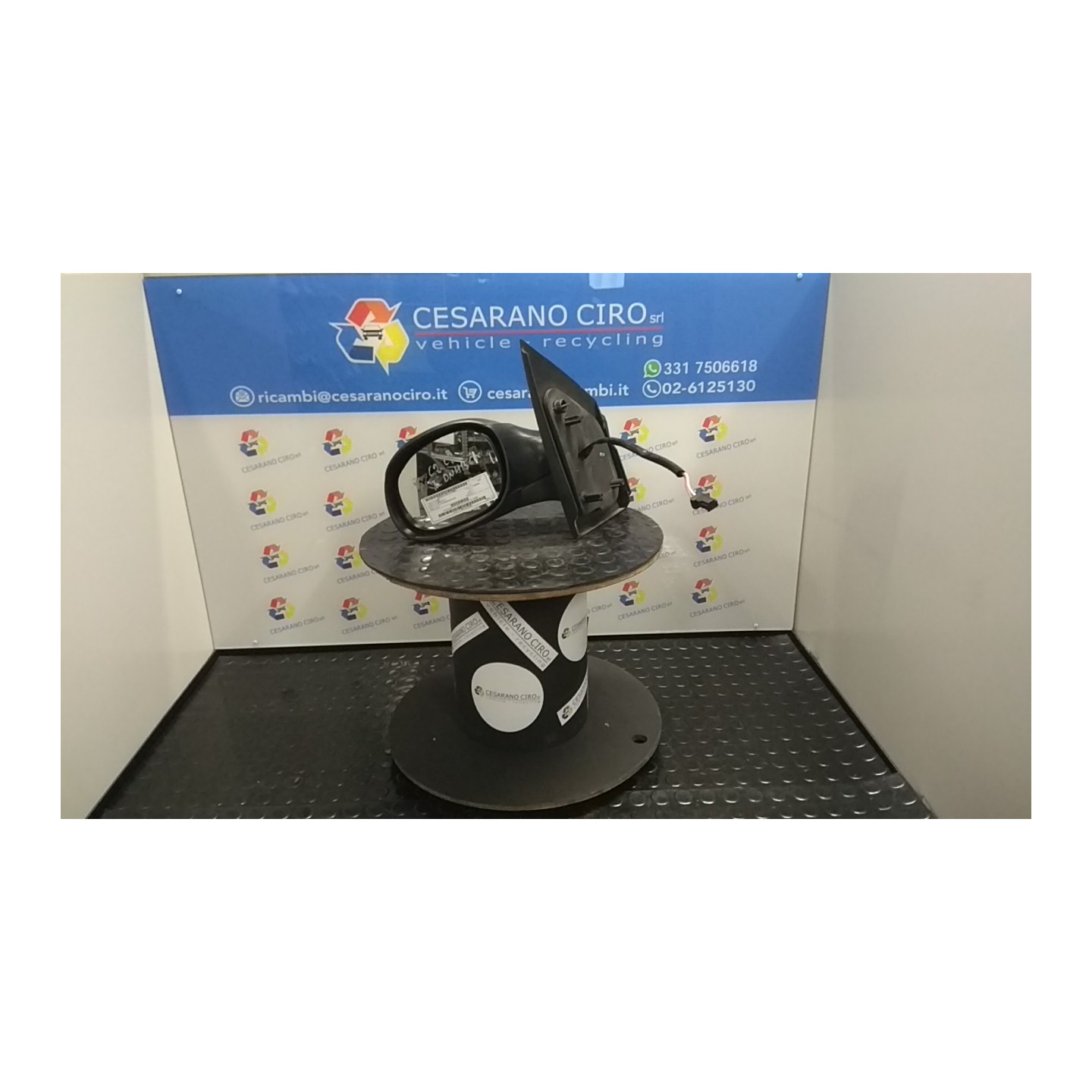 RETROVISORE EST. REGOLAZ. ELETTR. SX. 004 CITROEN C2 (09/03-01/10) 8HZ 8149RN