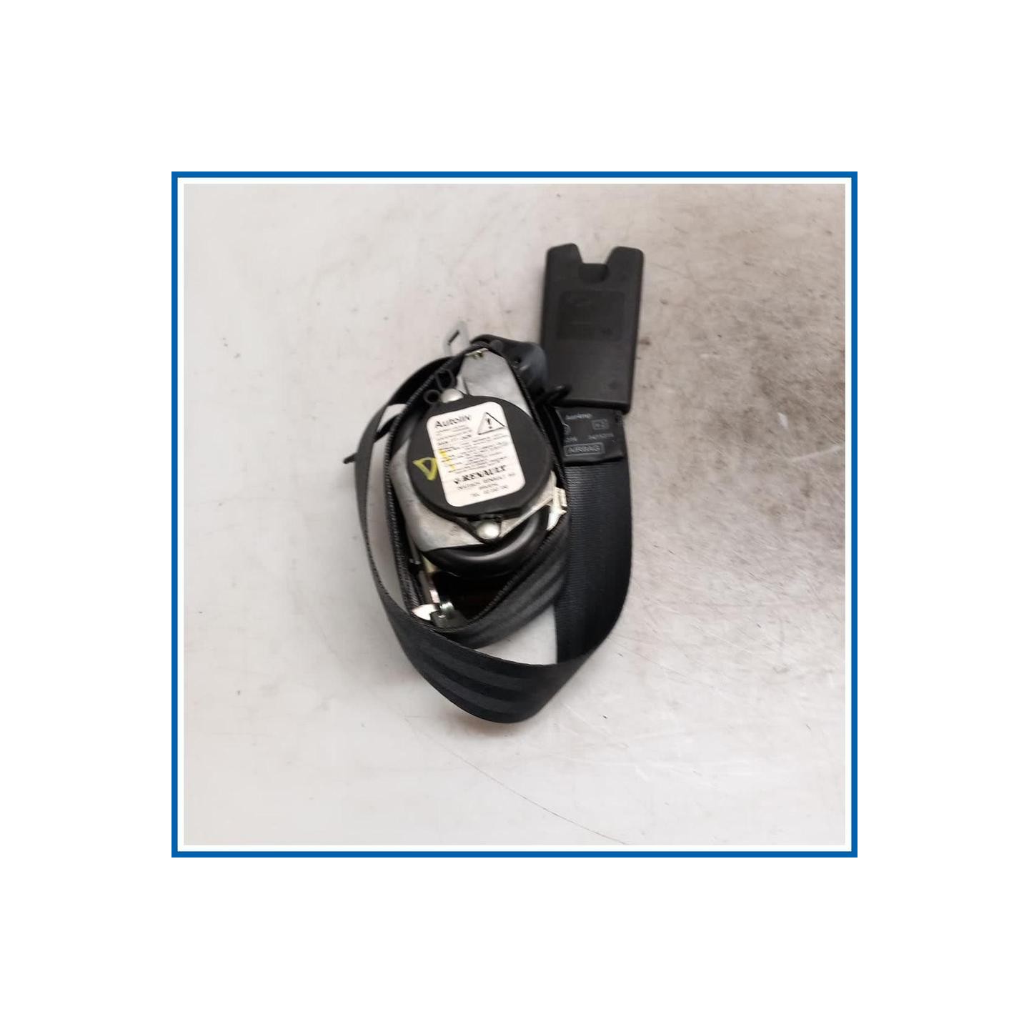 Cintura di sicurezza sedile ant. dx. RENAULT Captur I