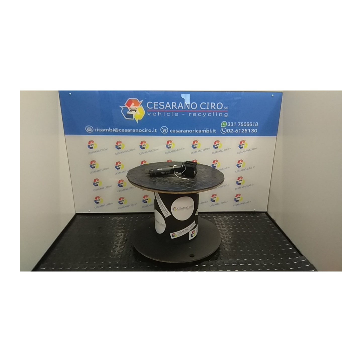 BLOCCO COMANDO VOLANTE LUCI 010 OPEL KARL (04/15-) B10XE 23423701